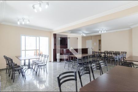 Apartamento à venda com 67m², 3 quartos e 1 vagaÁrea comum - Salão de festas