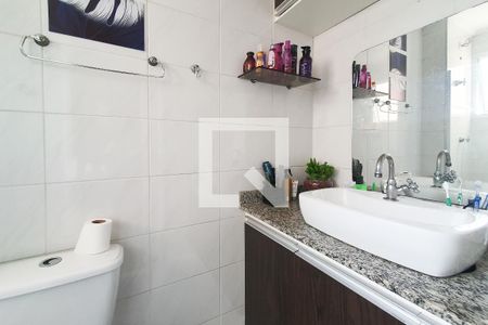 Apartamento à venda com 67m², 3 quartos e 1 vagaBanheiro da Suíte
