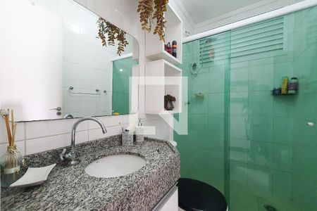 Apartamento à venda com 67m², 3 quartos e 1 vagaBanheiro Social