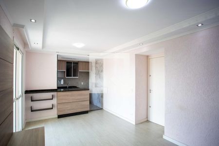 Sala de apartamento à venda com 2 quartos, 50m² em Piraporinha, Diadema