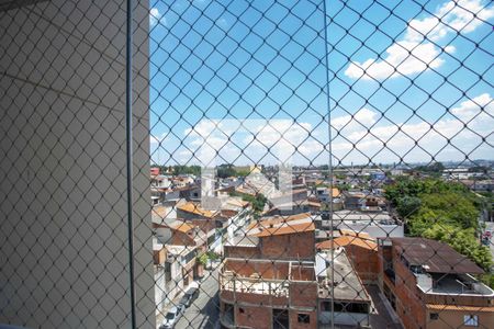 Varanda da Sala de apartamento à venda com 2 quartos, 50m² em Piraporinha, Diadema