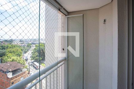 Varanda da Sala de apartamento à venda com 2 quartos, 50m² em Piraporinha, Diadema