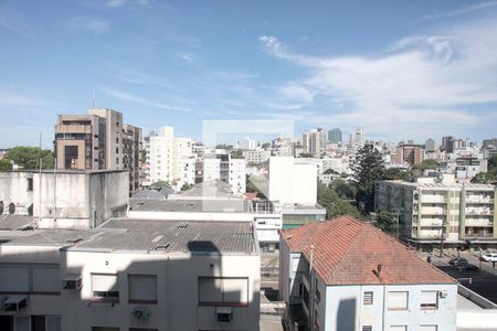 Sala Vista de apartamento à venda com 2 quartos, 85m² em São Geraldo, Porto Alegre