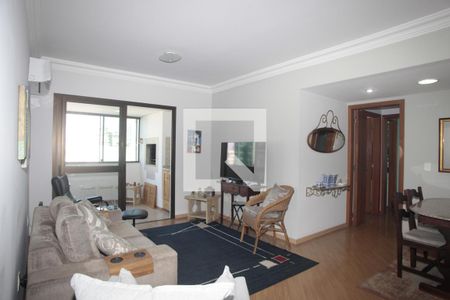 Sala de apartamento à venda com 2 quartos, 85m² em São Geraldo, Porto Alegre