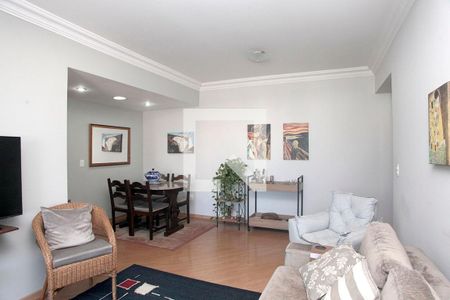 Sala de apartamento à venda com 2 quartos, 85m² em São Geraldo, Porto Alegre