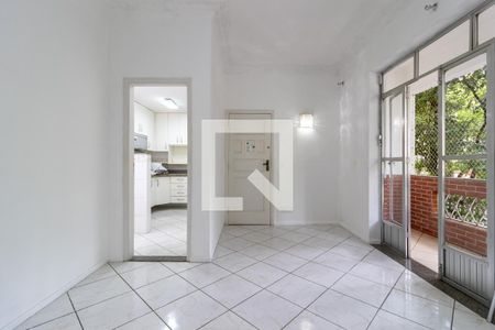 Sala de apartamento para alugar com 3 quartos, 86m² em Grajaú, Rio de Janeiro