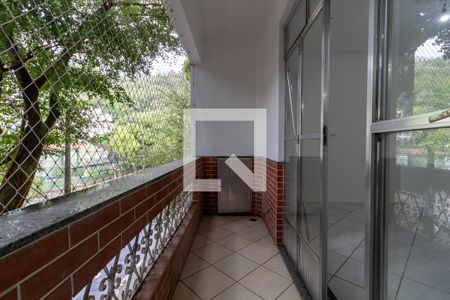 Sala Varanda de apartamento para alugar com 3 quartos, 86m² em Grajaú, Rio de Janeiro