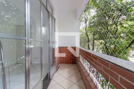Sala Varanda de apartamento para alugar com 3 quartos, 86m² em Grajaú, Rio de Janeiro