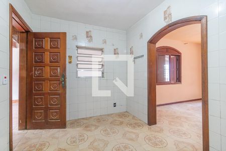 Cozinha de casa à venda com 3 quartos, 194m² em Medianeira, Porto Alegre