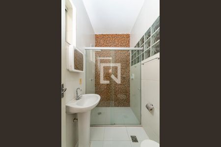 Banheiro da Suíte de apartamento à venda com 3 quartos, 70m² em Floresta, Belo Horizonte