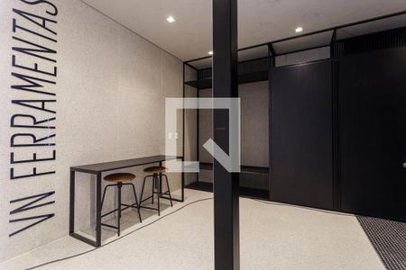 Studio para alugar com 26m², 1 quarto e sem vaga Studio para alugar com 26m², 1 quarto e sem vagaÁrea comum