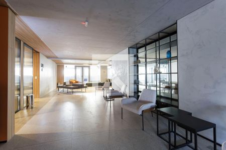 Studio para alugar com 26m², 1 quarto e sem vaga Studio para alugar com 26m², 1 quarto e sem vagaÁrea comum