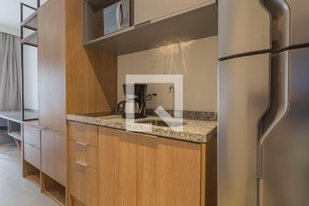 Studio para alugar com 26m², 1 quarto e sem vaga Studio para alugar com 26m², 1 quarto e sem vagaCozinha