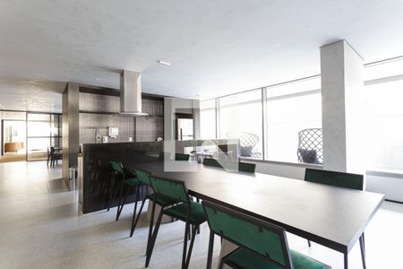 Studio para alugar com 26m², 1 quarto e sem vaga Studio para alugar com 26m², 1 quarto e sem vagaÁrea comum - Salão de festas