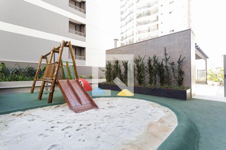 Studio para alugar com 26m², 1 quarto e sem vaga Studio para alugar com 26m², 1 quarto e sem vagaÁrea comum - Playground