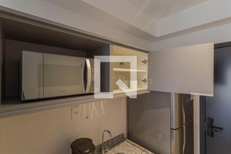 Studio para alugar com 26m², 1 quarto e sem vaga Studio para alugar com 26m², 1 quarto e sem vagaCozinha