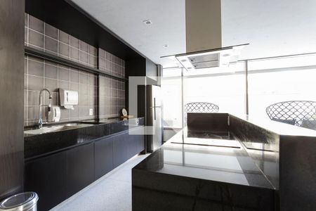 Studio para alugar com 26m², 1 quarto e sem vaga Studio para alugar com 26m², 1 quarto e sem vagaÁrea comum - Salão de festas