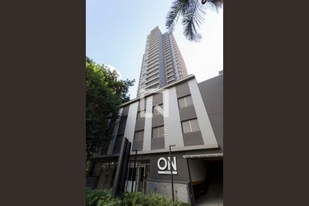 Studio para alugar com 26m², 1 quarto e sem vaga Studio para alugar com 26m², 1 quarto e sem vagaFachada