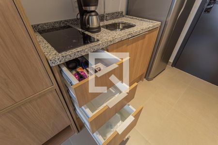 Studio para alugar com 26m², 1 quarto e sem vaga Studio para alugar com 26m², 1 quarto e sem vagaCozinha