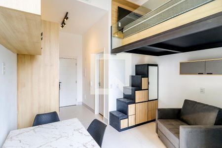 Sala/Quarto de kitnet/studio à venda com 1 quarto, 27m² em Jardim das Acacias, São Paulo