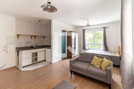 Studio de kitnet/studio à venda com 1 quarto, 30m² em Vila Buarque, São Paulo