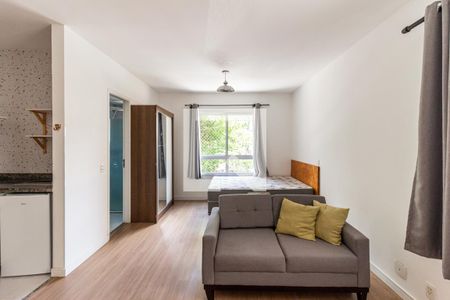 Studio de kitnet/studio à venda com 1 quarto, 30m² em Vila Buarque, São Paulo