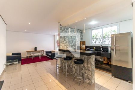 Studio à venda com 30m², 1 quarto e 1 vagaSalão de Festas