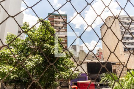 Vista do Studio de kitnet/studio à venda com 1 quarto, 30m² em Vila Buarque, São Paulo