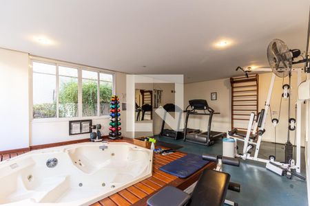 Studio à venda com 30m², 1 quarto e 1 vagaJacuzzi