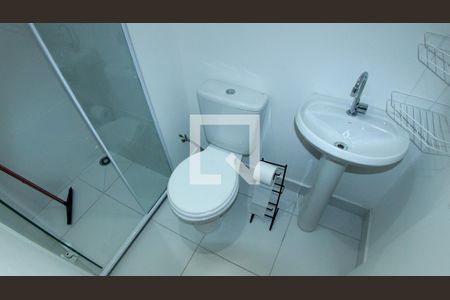 Apartamento para alugar com 35m², 2 quartos e sem vaga Apartamento para alugar com 35m², 2 quartos e sem vagaBanheiro