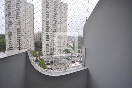 Sacada da Sala de apartamento à venda com 2 quartos, 60m² em Vila Cachoeira, São Paulo