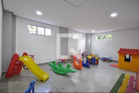 Apartamento à venda com 60m², 2 quartos e 1 vagaBrinquedoteca