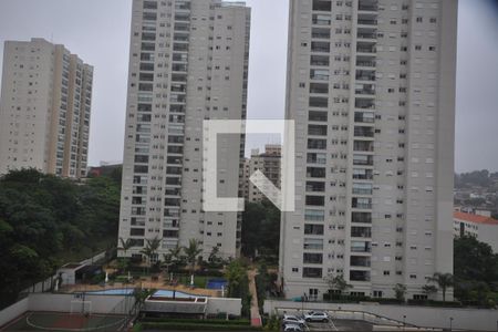 Vista da Sacada da Sala de apartamento à venda com 2 quartos, 60m² em Vila Cachoeira, São Paulo