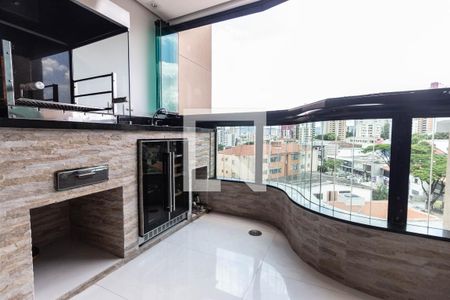 Apartamento à venda com 100m², 3 quartos e 3 vagasVaranda gourmet