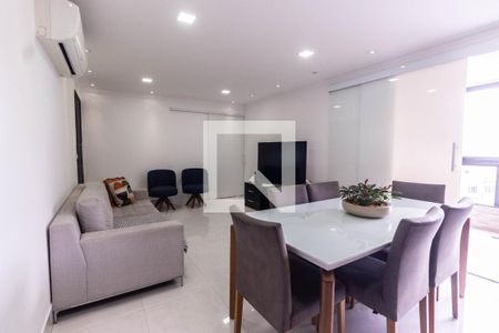 Apartamento à venda com 100m², 3 quartos e 3 vagasSala