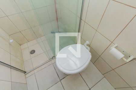 Casa para alugar com 55m², 1 quarto e sem vaga Casa para alugar com 55m², 1 quarto e sem vagaBanheiro