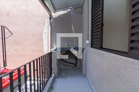 Casa para alugar com 55m², 1 quarto e sem vaga Casa para alugar com 55m², 1 quarto e sem vagaÁrea de Serviço