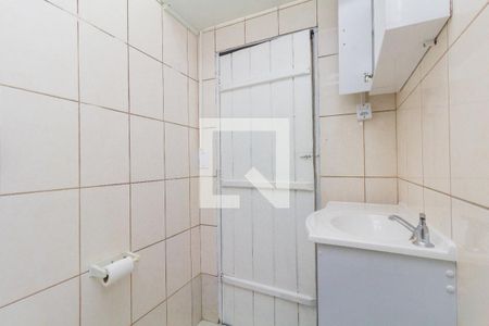 Casa para alugar com 55m², 1 quarto e sem vaga Casa para alugar com 55m², 1 quarto e sem vagaBanheiro
