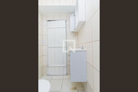 Casa para alugar com 55m², 1 quarto e sem vaga Casa para alugar com 55m², 1 quarto e sem vagaBanheiro