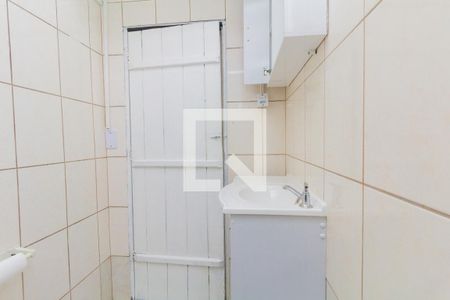 Casa para alugar com 55m², 1 quarto e sem vaga Casa para alugar com 55m², 1 quarto e sem vagaBanheiro