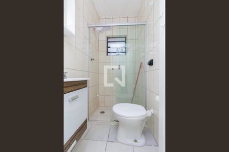 Casa para alugar com 55m², 1 quarto e sem vaga Casa para alugar com 55m², 1 quarto e sem vagaBanheiro