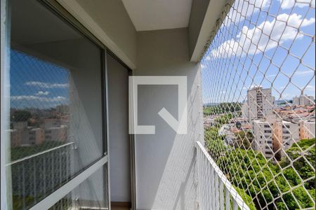 Varanda da Sala de apartamento à venda com 2 quartos, 64m² em Vila Antonieta, Guarulhos