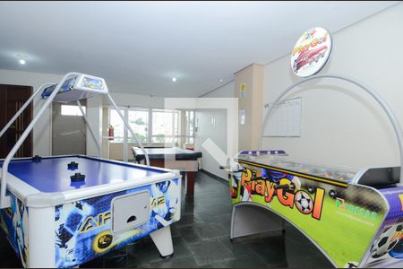 Apartamento à venda com 64m², 2 quartos e 1 vagaÁrea comum - Salão de jogos