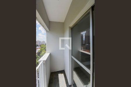 Varanda da Sala de apartamento à venda com 2 quartos, 64m² em Vila Antonieta, Guarulhos