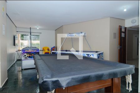 Apartamento à venda com 64m², 2 quartos e 1 vagaÁrea comum - Salão de jogos