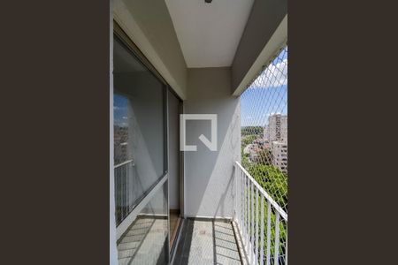 Varanda da Sala de apartamento à venda com 2 quartos, 64m² em Vila Antonieta, Guarulhos
