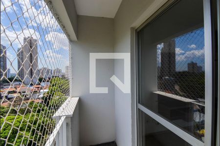 Varanda da Sala de apartamento à venda com 2 quartos, 64m² em Vila Antonieta, Guarulhos