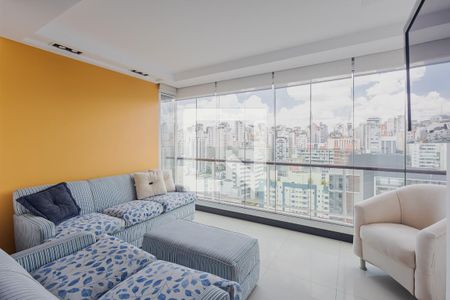 Varanda 1 de apartamento para alugar com 1 quarto, 85m² em Jardim Paulista, São Paulo