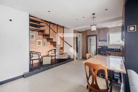 Sala 1 de apartamento para alugar com 1 quarto, 85m² em Jardim Paulista, São Paulo