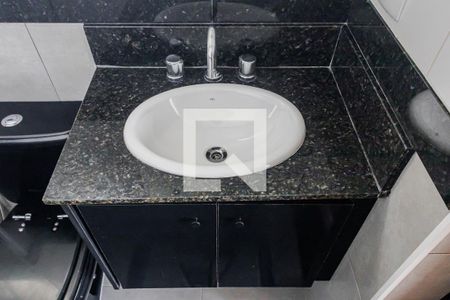 Apartamento para alugar com 85m², 1 quarto e 2 vagasBanheiro da Suíte